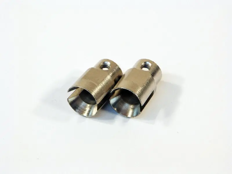 Heavy Duty Cup Joint 6X13x20mm (Silver/2Pcs) 1