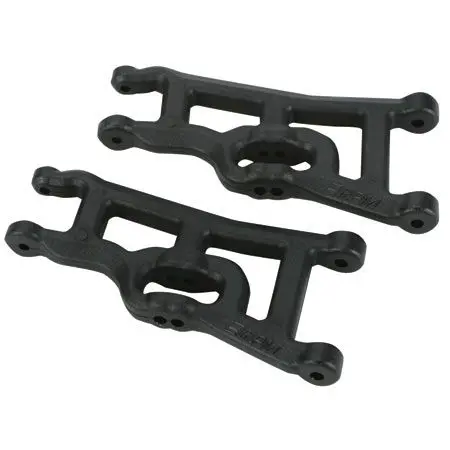 Heavy Duty Front A-Arms Black E-Stampede, E-Rustler, Slash & Nitro Slash 1