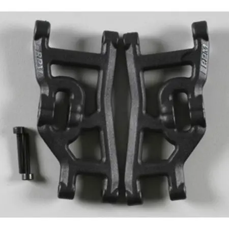 Heavy Duty Front A-Arms Nitro Rustl/Stampede/Sport/Bandit Black 1