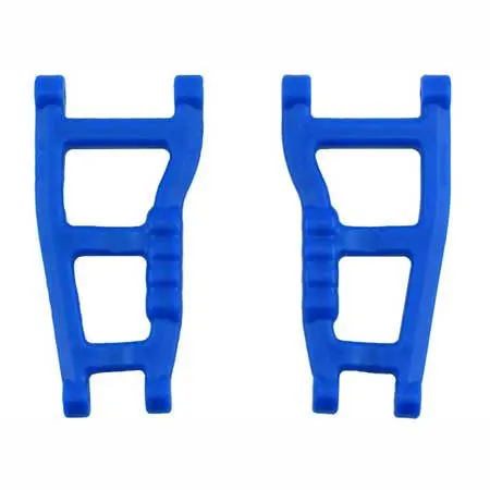 Heavy Duty Rear A-Arms Blue Elec. Stampede 2Wd, Rustler 1