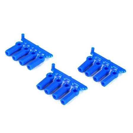 Heavy Duty Rod Ends (12) 4-40 Blue 1