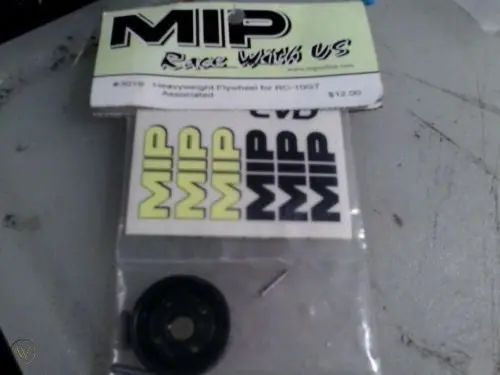 Heavyweight Flywheel For Associated Rc10gt 1