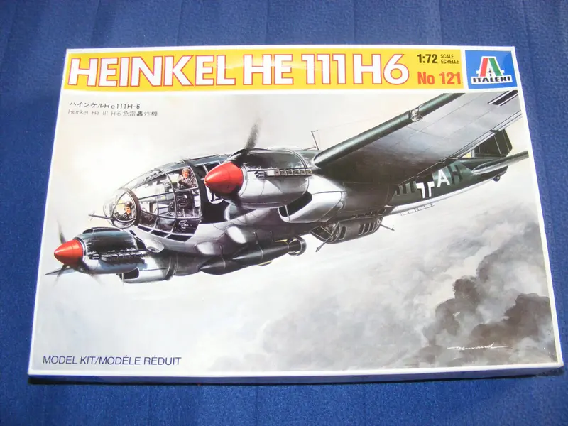 Heinkel He-111 H6 1:72 Scale 1