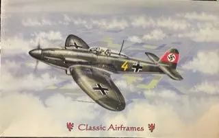 Heinkel He 112- 1/48 Scale 1