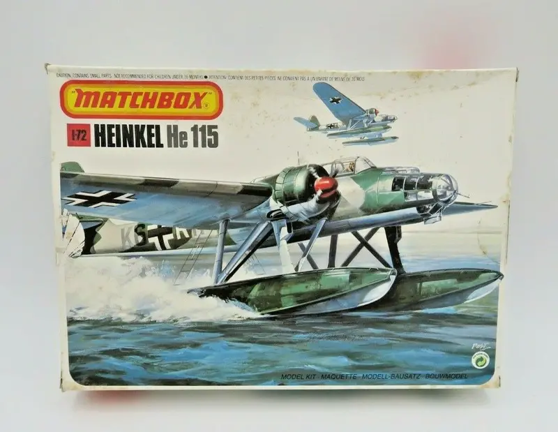 Heinkel He 115- 1/72 Scale 1