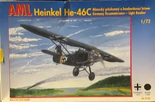 Heinkel He-46C-1/72 Scale 1