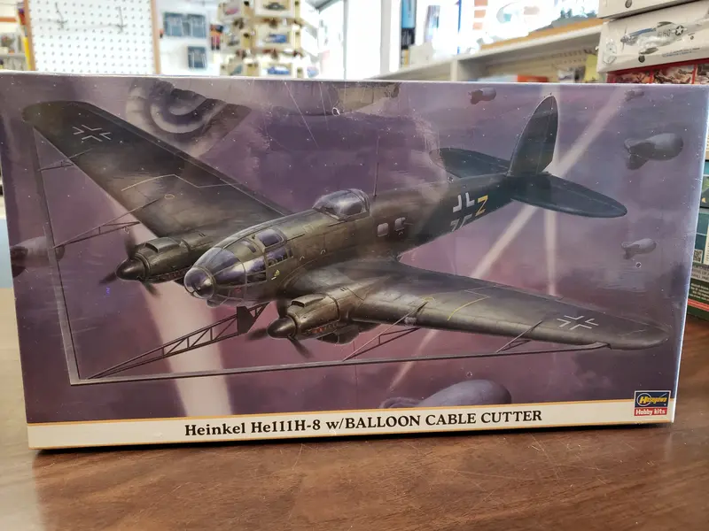 Heinkel He111h-8 1