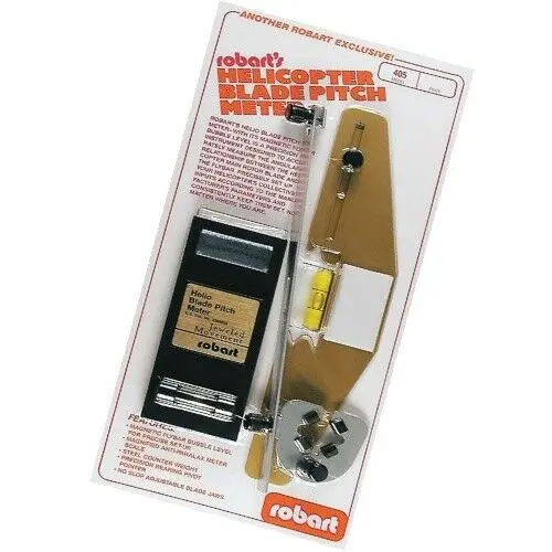 Heli. Blade Pitch Meter 1