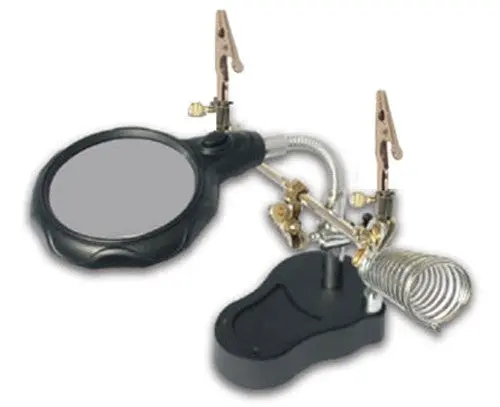 Helping Hand With Light And Magnifier 1
