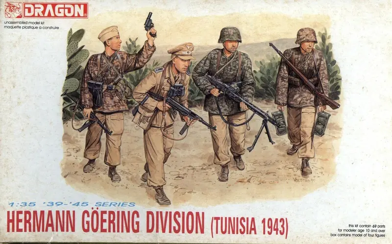 Herman Goering Division (Tunisia 1943) 1