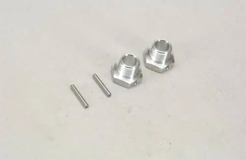 Hex Hubs 17Mm Silver (2Pcs) 1
