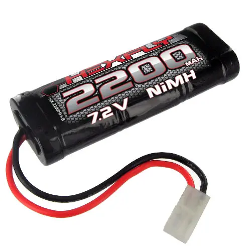 Hexfly 2200Mah 7.2V Nimh Battery With Tamiya Connector 1