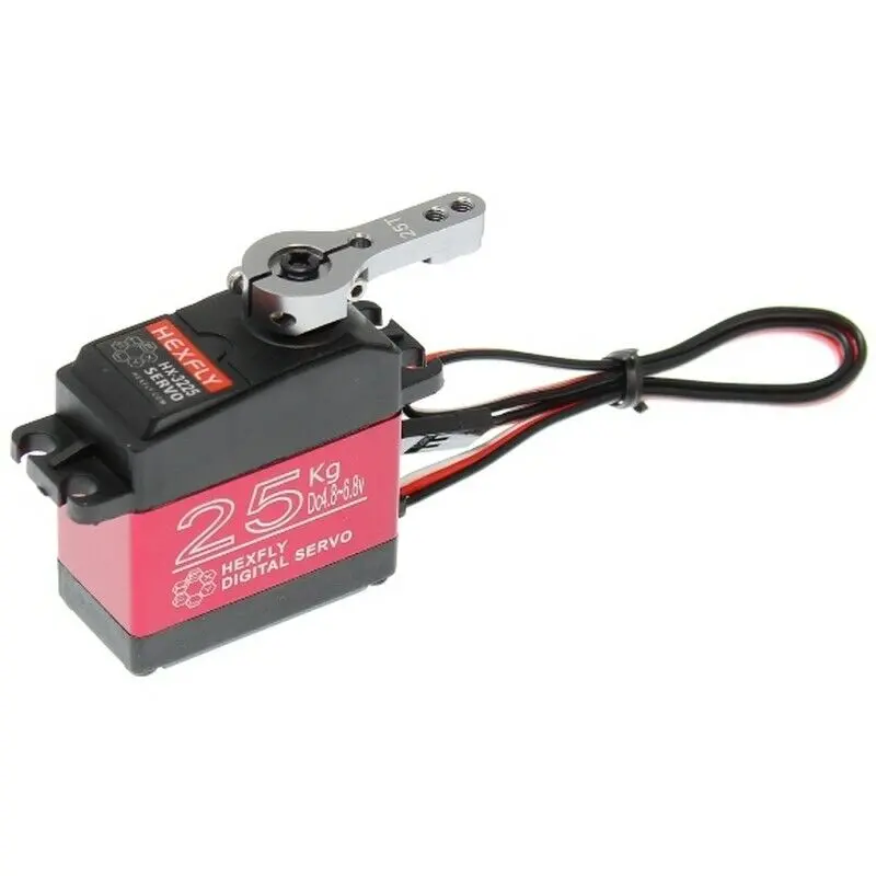 Hexfly Servo 25Kg Metal Gear Waterproof Servo 1