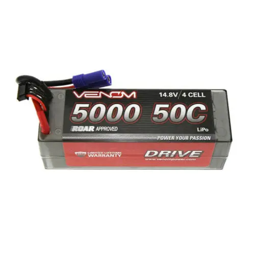 High Performance 50C 4S 5000Mah 14.8 Hard Case Lipo Battery 1
