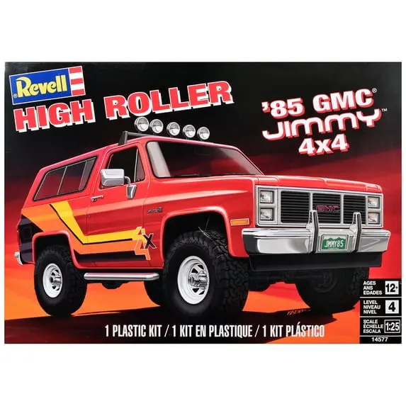 High Roller '85 Gmc Jimmy 4X4- 1/25 Scale 1