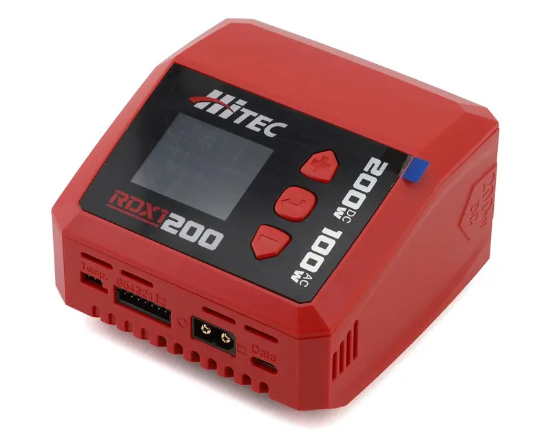 Hitec Rdx1 200 Smart Lipo Battery Balance Charger (6S/10A/Dc-200W/Ac-100W) 1