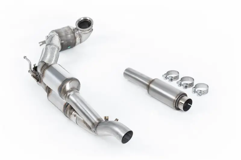 Hjs Downpipe Passend Für Vw Golf Mk8 R 1