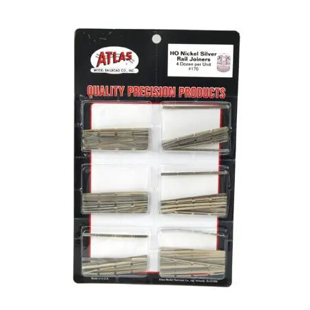 Ho 100/83 Universal Rail Joiners 1