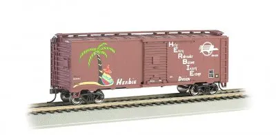 Ho 40' Box Car Missouri Pacific "Herbie" 1