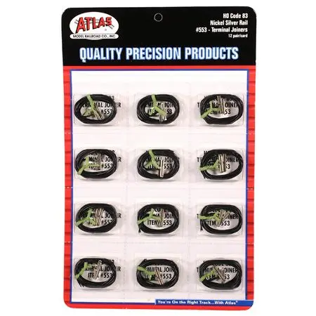 Ho Code 83 Terminal Rail Joiners (1Pr) 1