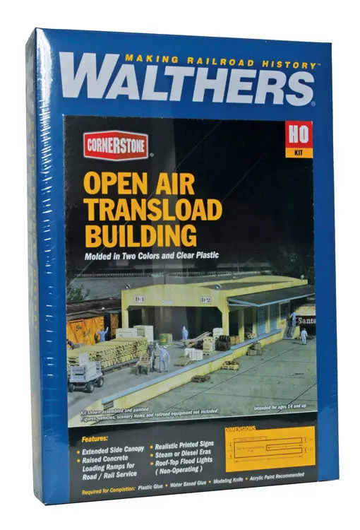 Ho Cornerstone Open-Air Transload Building 1