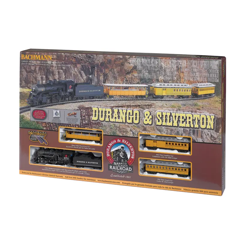Ho Durango & Silverton Train Set 1