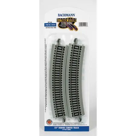Ho E-Z Track 22" Radius Curved 1