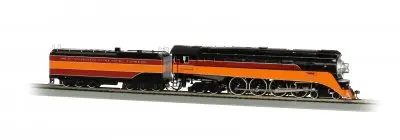 Ho Engine Gs4 4-8-4 & Tender 1