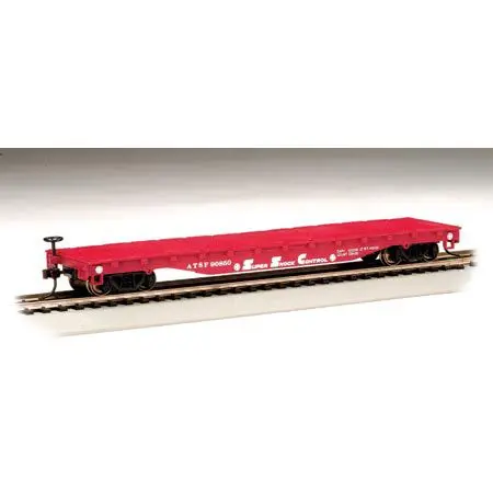 Ho Flat Cars Santa Fe 1