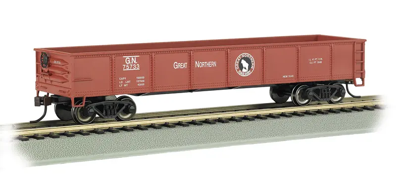 Ho Great Northern 40' Gondola 1