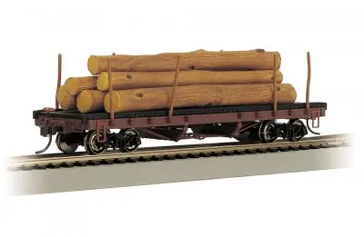 Ho Log Cars (1935-1960) 1