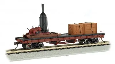Ho Log Cars & Access. 2 Log Skidders 1