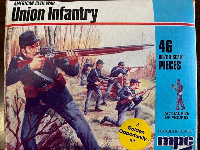 Ho/ Oo Scale- American Civil War Union Infantry 1