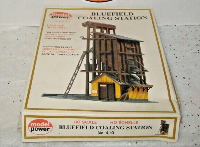 Ho Scale Bluefield Coaling Station Model Building Kit 1