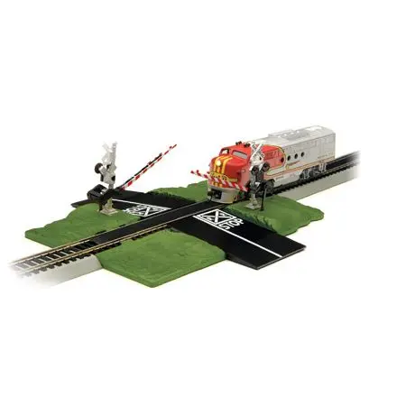 Ho Scale Dual Crossing Gates E-Z Track 1