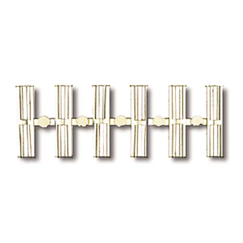 Ho Scale Model Railrosf Track- Rail Joiners Plastic 1