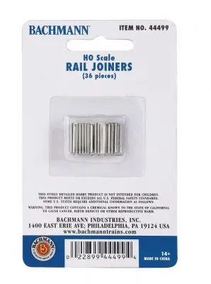 Ho Scale Rail Joiners (36Pc) 1