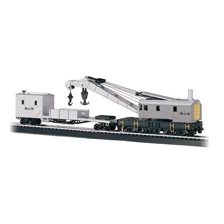 Ho Silver Series 250 Ton Crane Cars 1