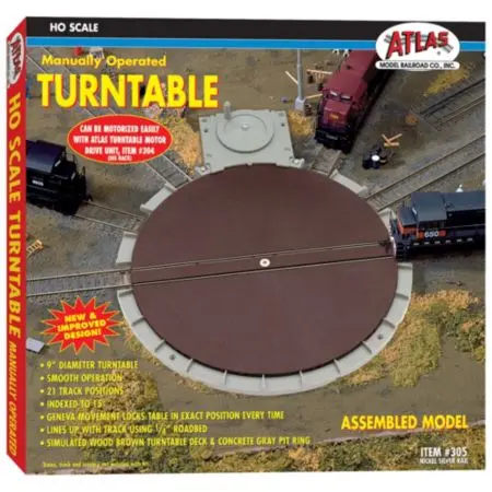 Ho Turntable Manually Operated 1