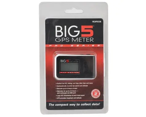 Hobbico Pro Series Big 5 Gps Meter 1