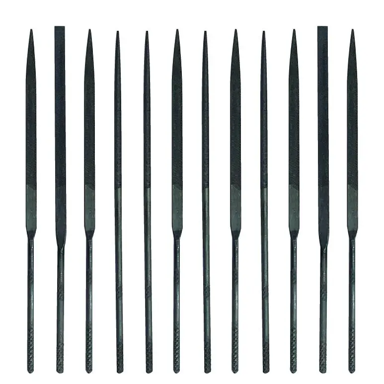 Hobby Blades  12 Assorted Files 1