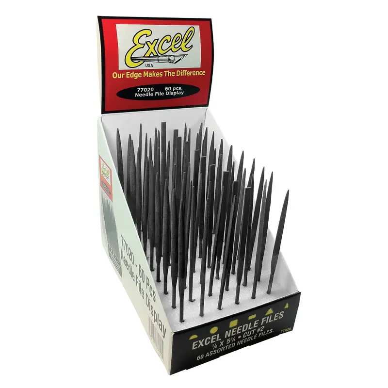 Hobby Blades Needle File Cut 2 1