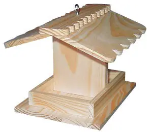 Hobby Express Bird Feeder 1