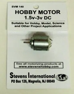 Hobby Motor 1.5V-3V Dc 1