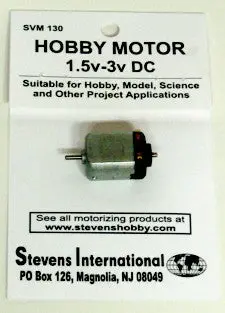 Hobby Motor 1.5V-3V Dc 1