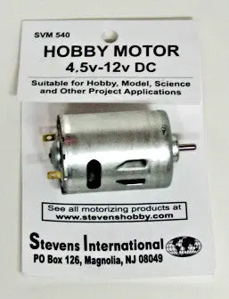 Hobby Motor 4.5V-12V Dc 1