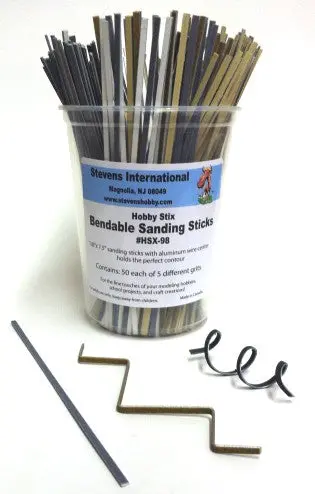 Hobby Stix Bendable Sanding Sticks 1