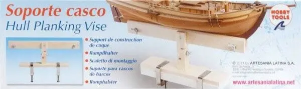 Hobby Tools Hull Planking Vise 1