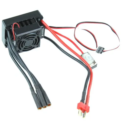 Hobbywing 60A Brushless Speed Controller, Splashproof, Deans Connector 1