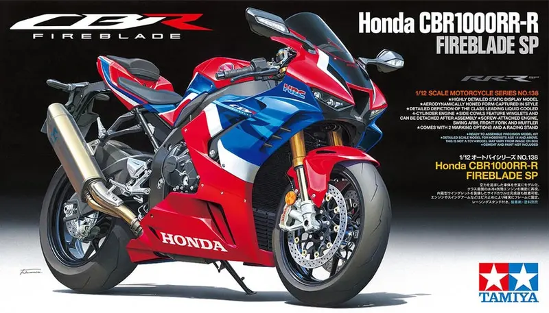 Honda Cbr1000rr-R Fireblade Sp 1